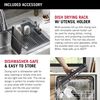 33&rdquo; Workstation&nbsp;Drop-In Top Mount&nbsp;Double&nbsp;Bowl&nbsp;16 Gauge Stainless Steel&nbsp;Kitchen Sink&nbsp;with&nbsp;WorkFlow&trade; Ledge and Accessories
